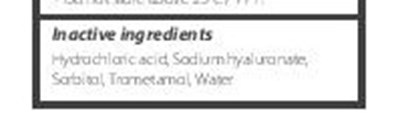 Inactives (Optase Intense Eye Drops Us 2020 Updated Jan 2020 Inactives)